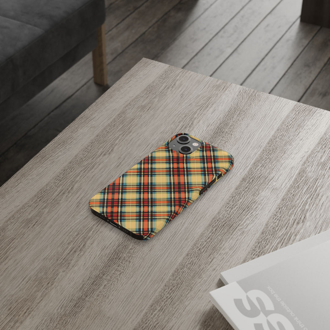 Slim Checkered Plaid Gift for Her Cute Phone Cases for Iphone 16 Pro Max | iPhone 15 Case | iPhone 15 Pro Max Case, Iphone 14, 13, 12, 11, 10, 8, 7 - Studio40ParkLane