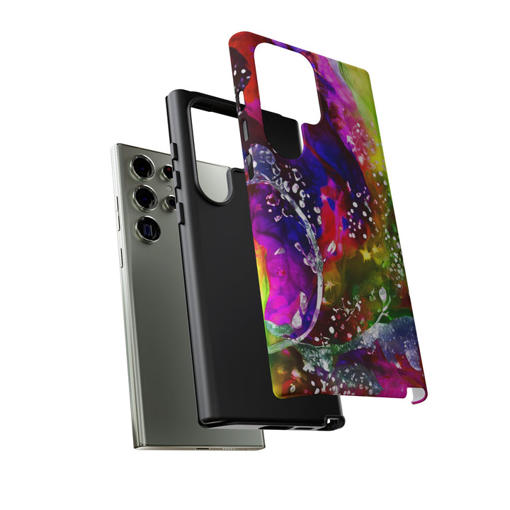 Impact Resistant, Multi Color Marble, Cute Phone Cases for Samsung S24, S23, S22, S21, IPhone 15 pro Iphone 14 pro Iphone 13 IPhone 12 Iphone 11 - Studio40ParkLane
