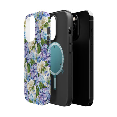 Spring Flowers Magsafe Cute Phone Case for Iphone Gift for Her, iPhone 16 Case iPhone 15 Pro Max Case, Iphone 14, Iphone 14 Pro Max, 13, 12