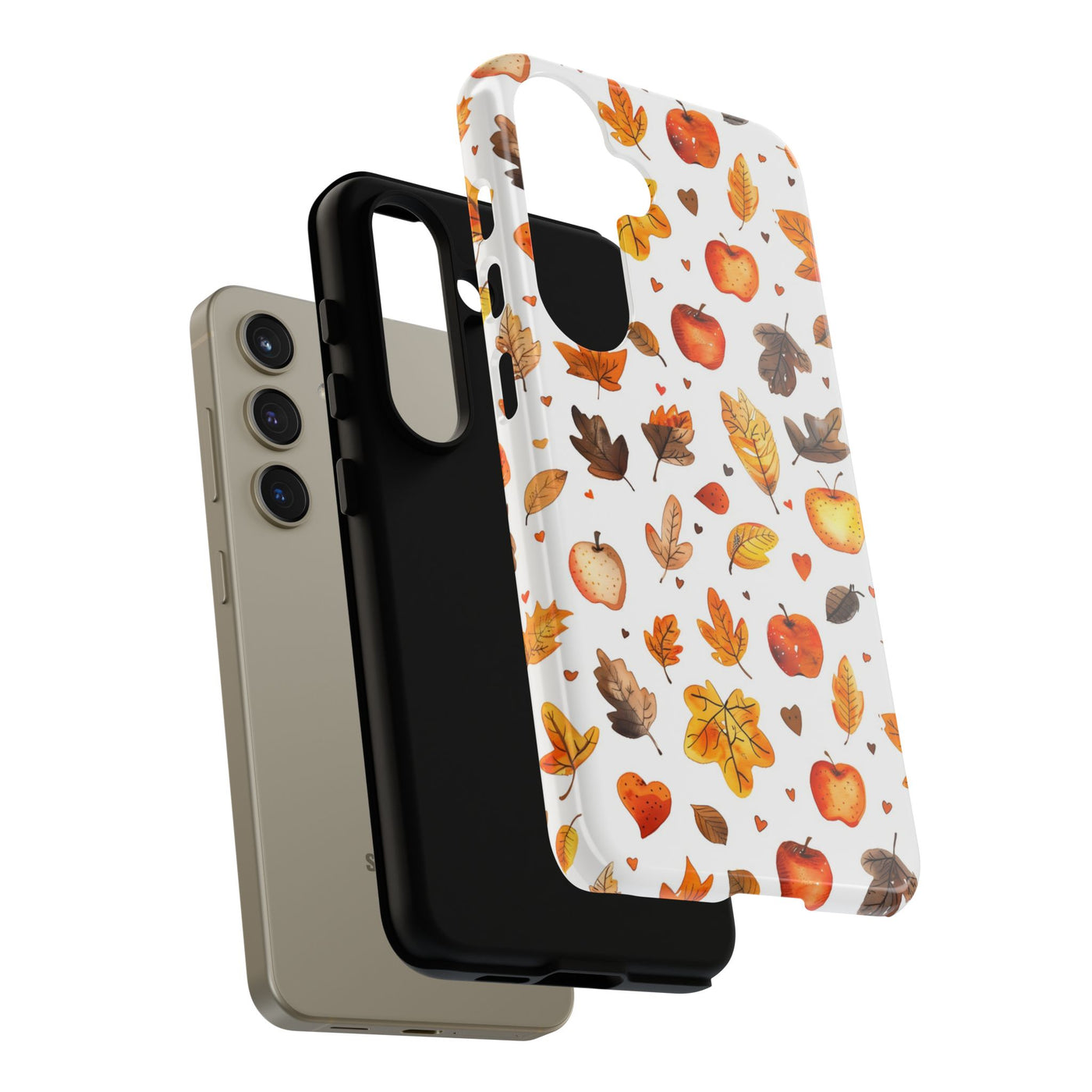 Autumn Fall Leaves Gift for Her Cute Phone Case for, Samsung Galaxy S24, S23, S22, S21, IPhone 16 Case | Iphone 15, Iphone 14, IPhone 13 Case