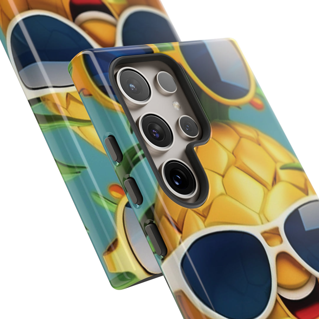 Cute Samsung Phone Case | Aesthetic Samsung Phone Case | Galaxy S23, S22, S21, S20 | Summer Pineapple Fruit, Protective Phone Case - Studio40ParkLane