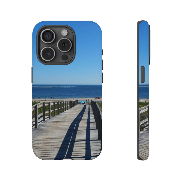 Cute Samsung Case | Cool Iphone Case | Summer Beach Walk, Samsung S24, S23, S22, S21, IPhone 15 Case | Iphone 14 Case, Iphone 13 Case - Studio40ParkLane