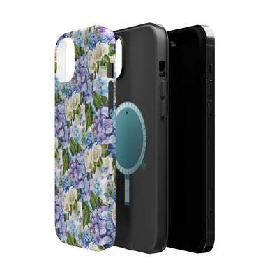 Spring Flowers Magsafe Cute Phone Case for Iphone Gift for Her, iPhone 16 Case iPhone 15 Pro Max Case, Iphone 14, Iphone 14 Pro Max, 13, 12