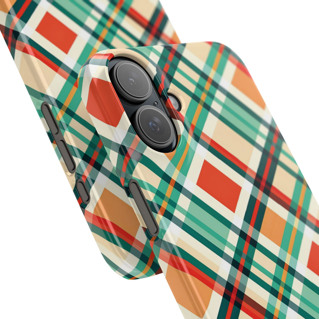 Slim Checkered Plaid Gift for Her Cute Phone Cases for Iphone 16 Pro Max | iPhone 15 Case | iPhone 15 Pro Max Case, Iphone 14, 13, 12, 11, 10, 8, 7 - Studio40ParkLane