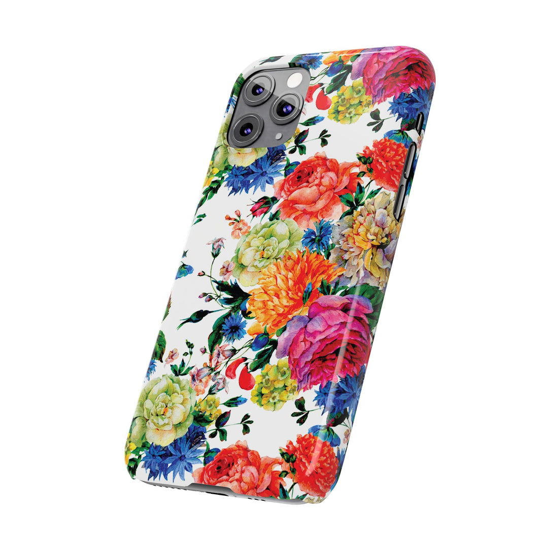 Slim Spring Flowers Gift for Her Cute Phone Cases for Iphone 16 Pro Max | iPhone 15 Case | iPhone 15 Pro Max Case, Iphone 14, 13, 12, 11, 10, 8, 7 - Studio40ParkLane