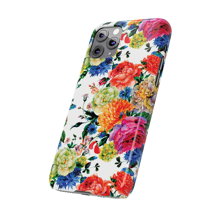 Slim Spring Flowers Gift for Her Cute Phone Cases for Iphone 16 Pro Max | iPhone 15 Case | iPhone 15 Pro Max Case, Iphone 14, 13, 12, 11, 10, 8, 7 - Studio40ParkLane