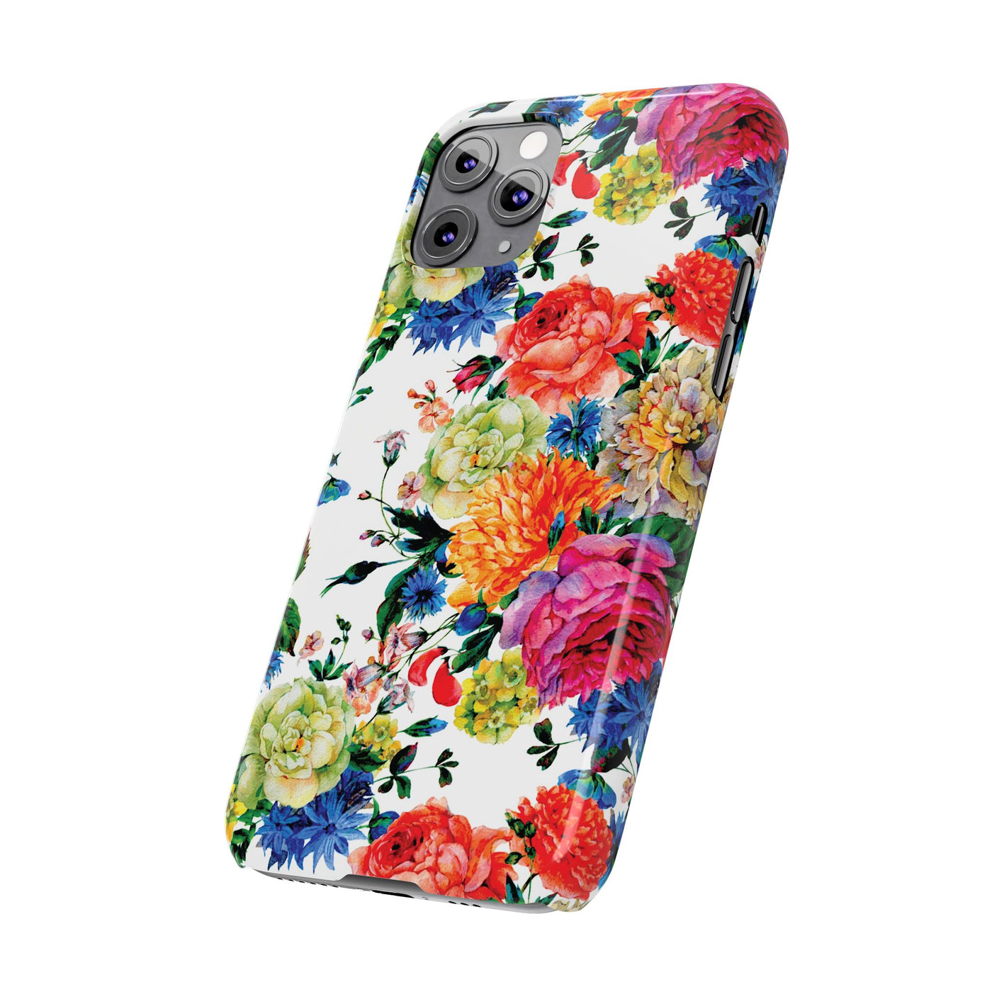 Slim Spring Flowers Gift for Her Cute Phone Cases for Iphone 16 Pro Max | iPhone 15 Case | iPhone 15 Pro Max Case, Iphone 14, 13, 12, 11, 10, 8, 7 - Studio40ParkLane