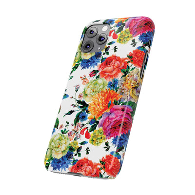 Slim Spring Flowers Gift for Her Cute Phone Cases for Iphone 16 Pro Max | iPhone 15 Case | iPhone 15 Pro Max Case, Iphone 14, 13, 12, 11, 10, 8, 7 - Studio40ParkLane