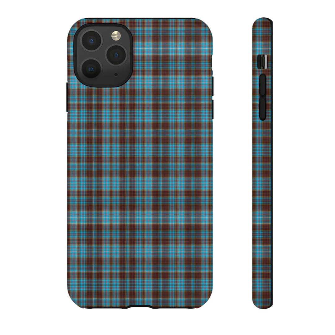 Cute IPhone Case | iPhone 15 Case | iPhone 15 Pro Max Case, Iphone 14 Case, Iphone 14 Pro Max Case IPhone Case for Art Lovers, Anderson Tartan - Studio40ParkLane