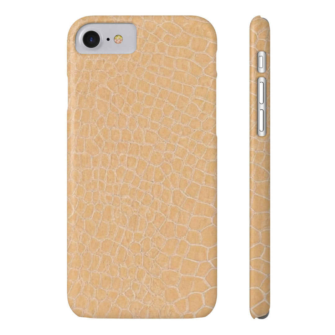 Slim Non Leather Beige Color Pattern Gift for Her Cute Phone Cases for Iphone 16 Pro Max | iPhone 15 Case | iPhone 15 Pro Max Case, Iphone 14, 13, 12, 11, 10, 8, 7 - Studio40ParkLane