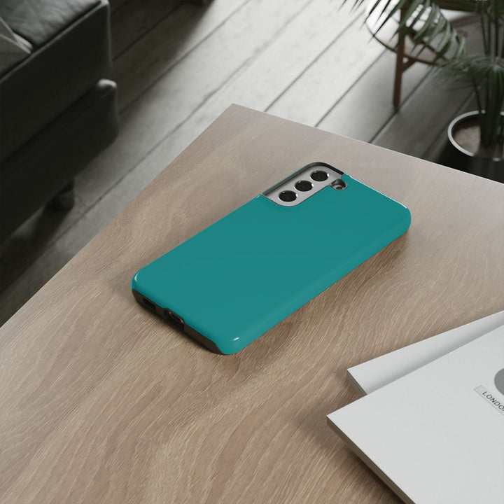 Premium Tough Turquoise Blue Gift for Her Cute Phone Cases for Samsung S25 S24, S23, S22, S21, Iphone, 16, 15, 14, 13 Pro Max Ultra - Studio40ParkLane