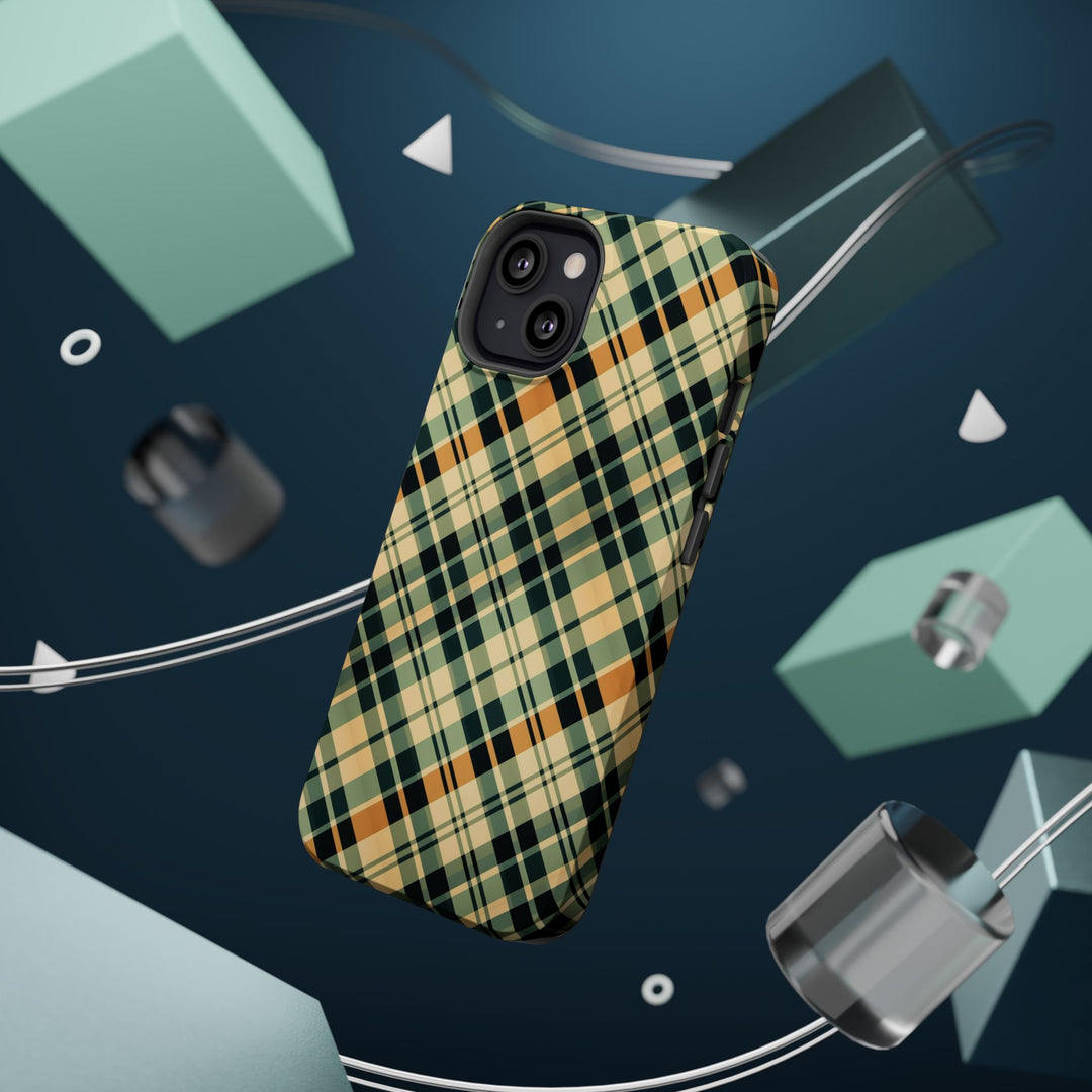 Checkered Plaid Magsafe Gift for Her Cute Phone Case for Iphone, | iPhone 16 | iPhone 15 Pro Max, Iphone 14 Pro Max, 13 12 11 10 9 8 7 - Studio40ParkLane