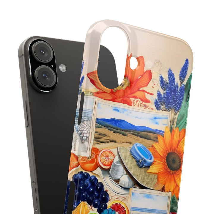 Slim Trendy Fall Coquette Collage Gift for Her Cute Phone Cases for Iphone 16 Cases | iPhone 15 Case | iPhone 15 Pro Max Case, Iphone 14 Case, Iphone 13, Slim - Studio40ParkLane