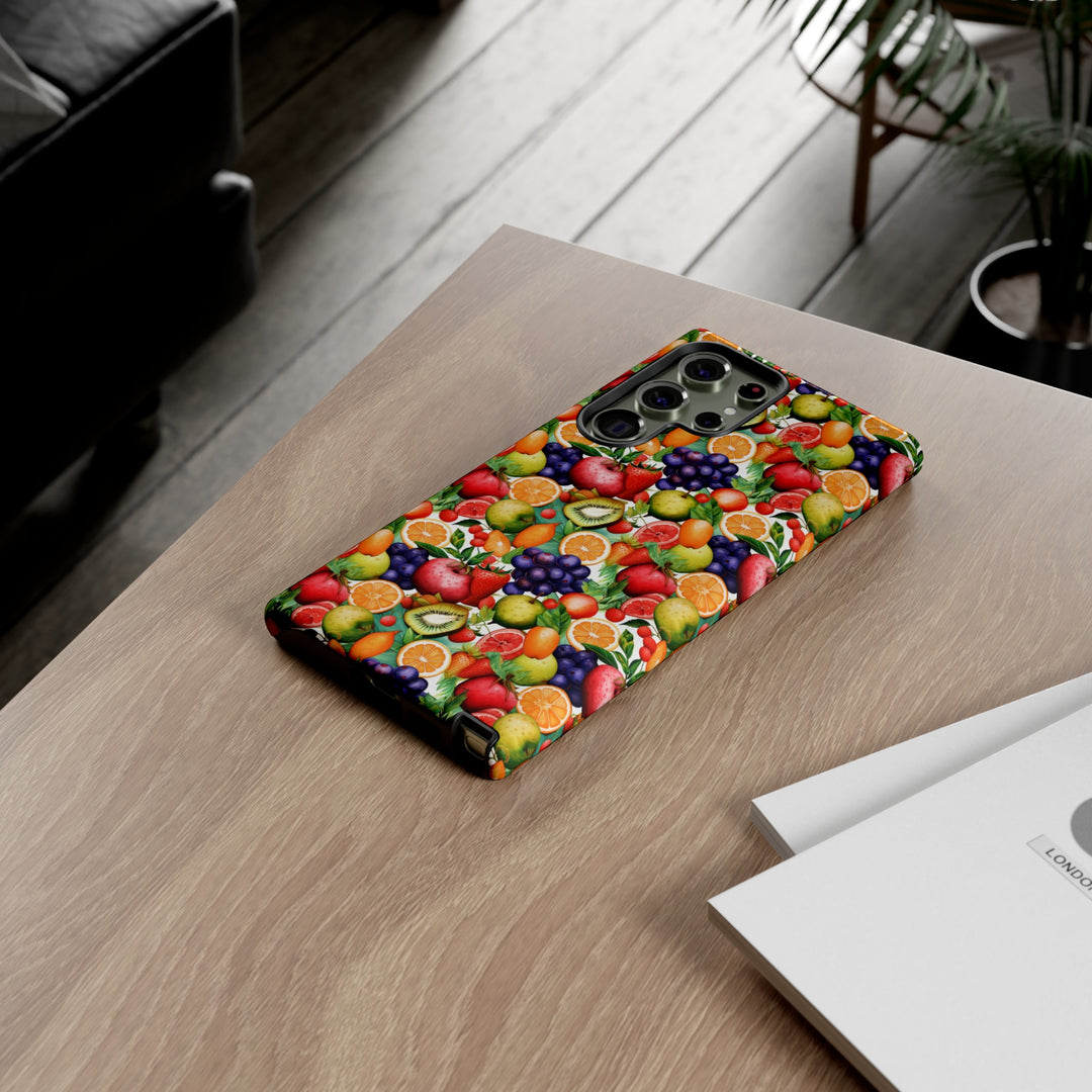 Impact Resistant, Fall Fruit, Cute Phone Cases for Samsung S24, S23, S22, S21, IPhone 15 pro Iphone 14 pro Iphone 13 IPhone 12 Iphone 11 - Studio40ParkLane