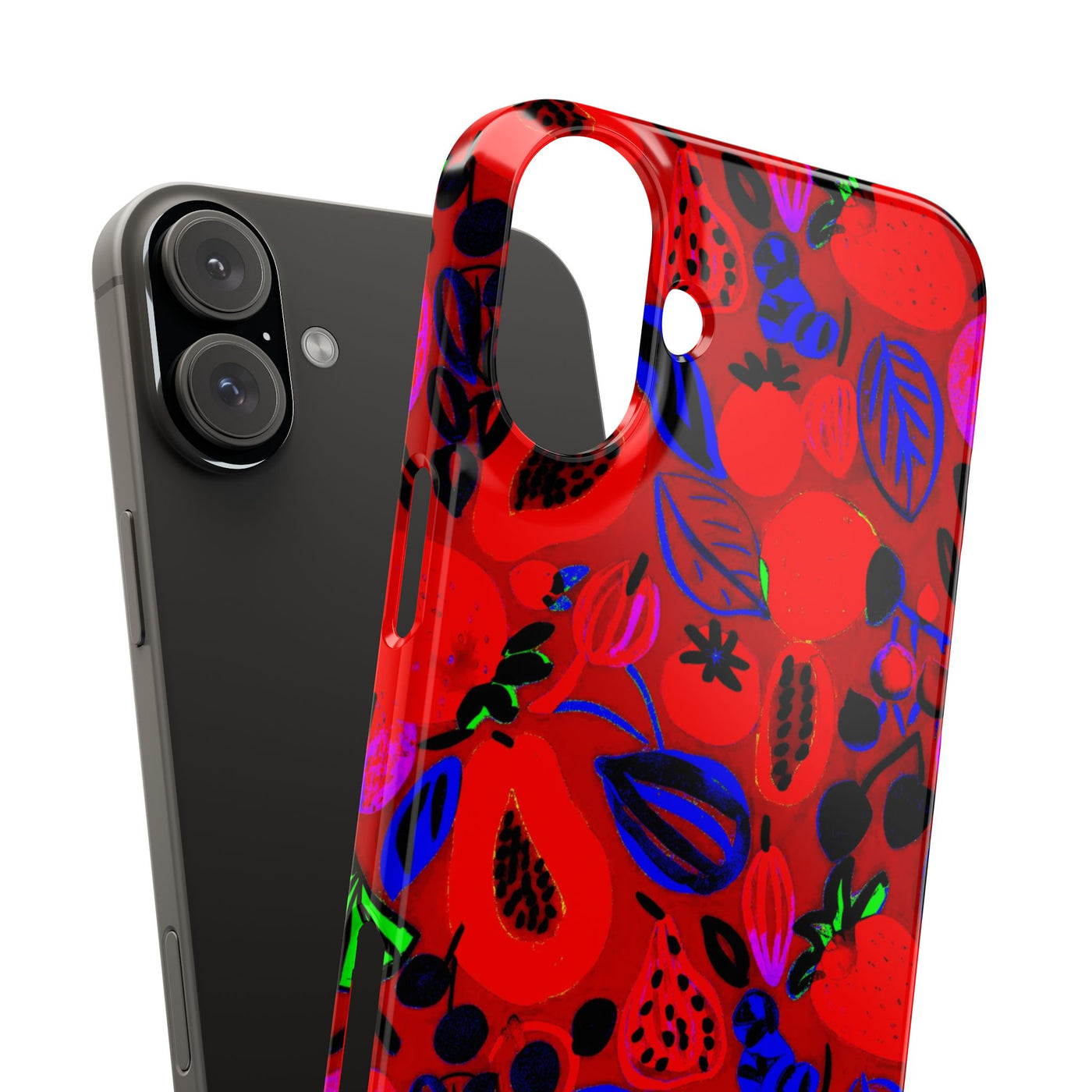 Slim Trendy Fall Fruit Gift for Her Cute Phone Cases for Iphone 16 | iPhone 15 Case | iPhone 15 Pro Max Case, Iphone 14, Iphone 14 Pro Max, Iphone 13, Slim