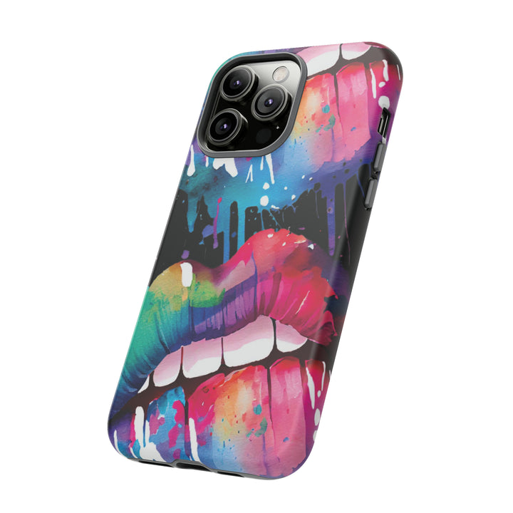 Cute IPhone Case | iPhone 15 Case | iPhone 15 Pro Max Case, Iphone 14 Case, Iphone 14 Pro Max Case IPhone Case for Art Lovers, Lips Smile - Studio40ParkLane