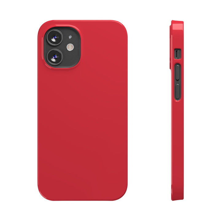 Slim Red Rouge Gift for Her Aesthetic Cute Phone Case for Iphone 16 - | iPhone 15 Pro Max Case | iPhone 14 Case 13 12 11 10 9 8 7 - Studio40ParkLane