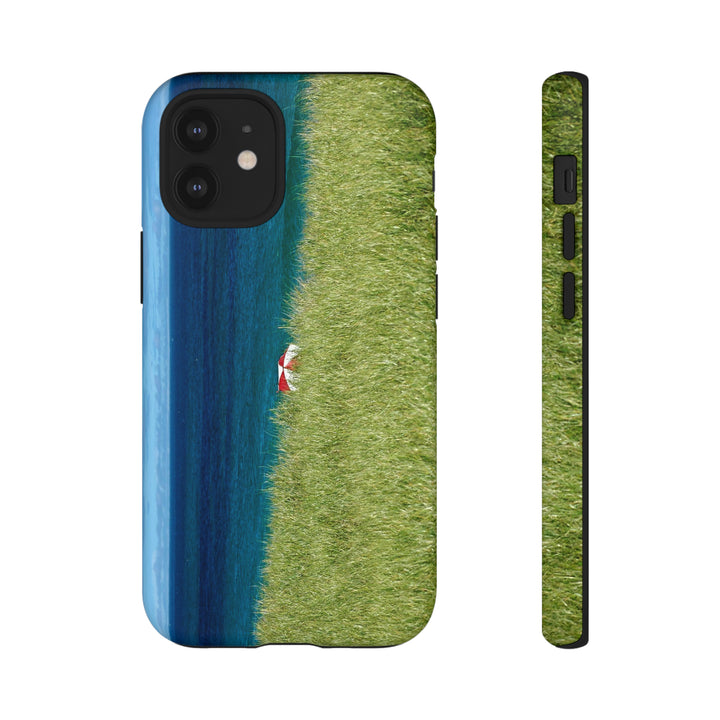 Cute IPhone Case | iPhone 15 Case | iPhone 15 Pro Max Case, Iphone 14 Case, Iphone 14 Pro Max Case IPhone Case for Art Lovers - Beach Parasol - Studio40ParkLane