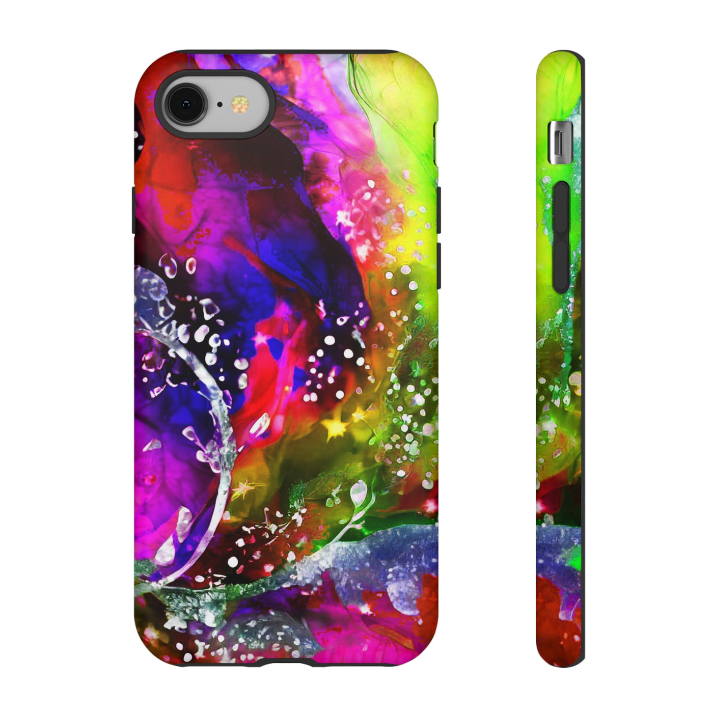 Impact Resistant, Multi Color Marble, Cute Phone Cases for Samsung S24, S23, S22, S21, IPhone 15 pro Iphone 14 pro Iphone 13 IPhone 12 Iphone 11