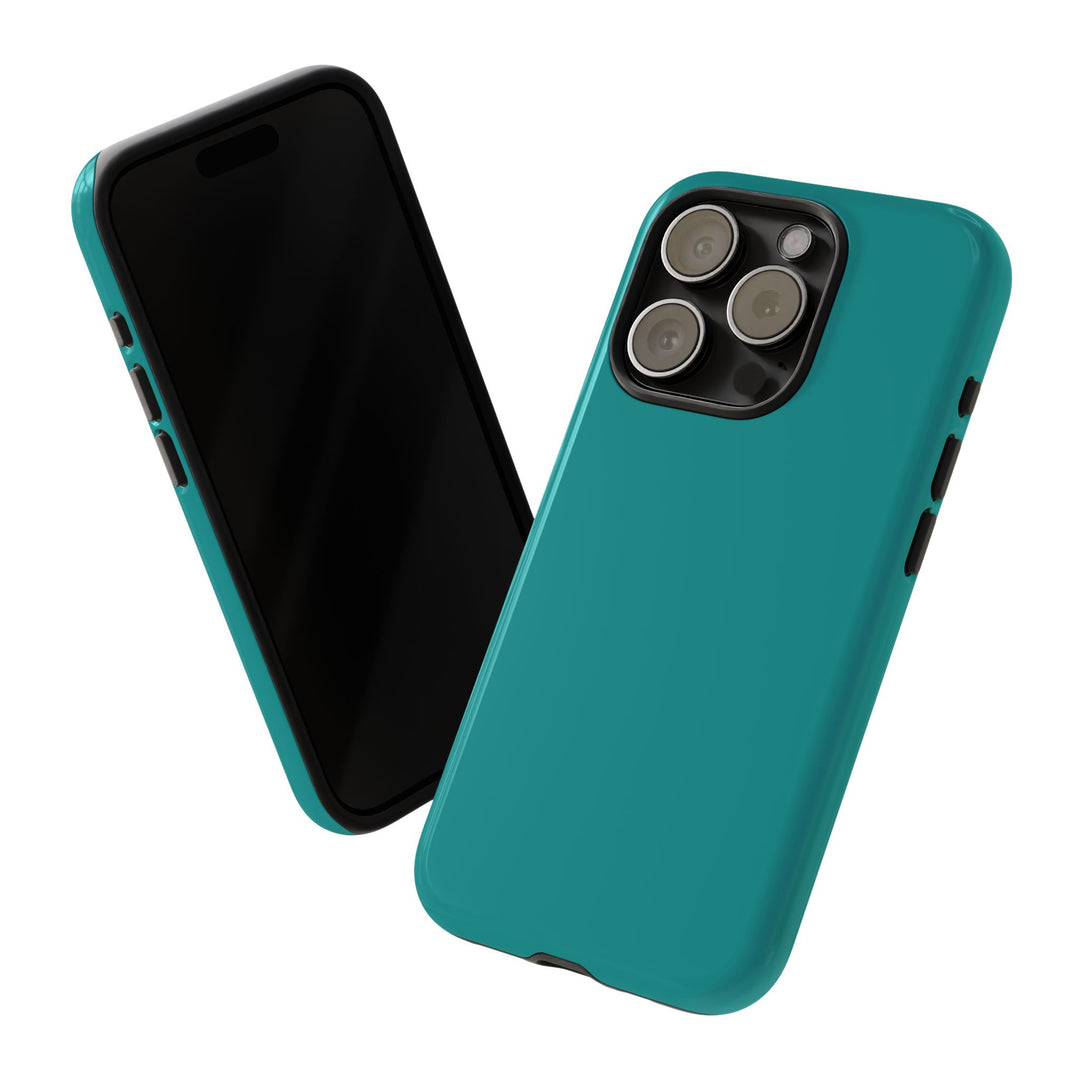 Premium Tough Turquoise Blue Gift for Her Cute Phone Cases for Samsung S25 S24, S23, S22, S21, Iphone, 16, 15, 14, 13 Pro Max Ultra - Studio40ParkLane