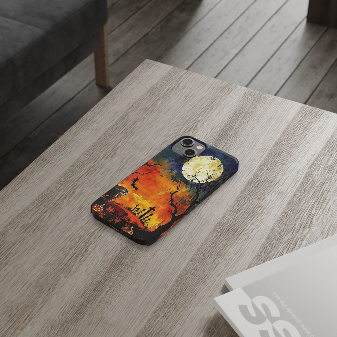 Slim Halloween Fall Gift Slim Cute Phone Cases for Iphone | iPhone 15 Case | iPhone 15 Pro Max Case, Iphone 14, Iphone 14 Pro Max, Iphone 13 - Studio40ParkLane