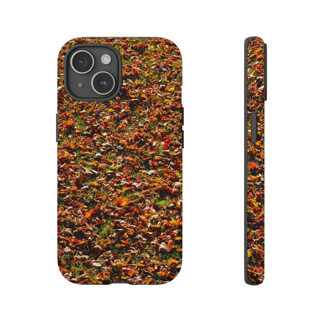 Impact Resistant, Fall Leaves Collage, Cute Phone Cases for Samsung S24, S23, S22, S21, IPhone 15 pro Iphone 14 pro Iphone 13 IPhone 12 Iphone 11 - Studio40ParkLane