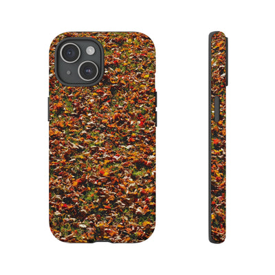 Impact Resistant, Fall Leaves Collage, Cute Phone Cases for Samsung S24, S23, S22, S21, IPhone 15 pro Iphone 14 pro Iphone 13 IPhone 12 Iphone 11