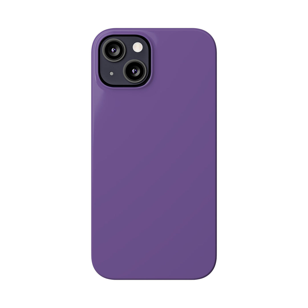 Slim Purple Gift for Her Aesthetic Cute Phone Case for Iphone 16 - | iPhone 15 Pro Max Case | iPhone 14 Case 13 12 11 10 9 8 7 - Studio40ParkLane