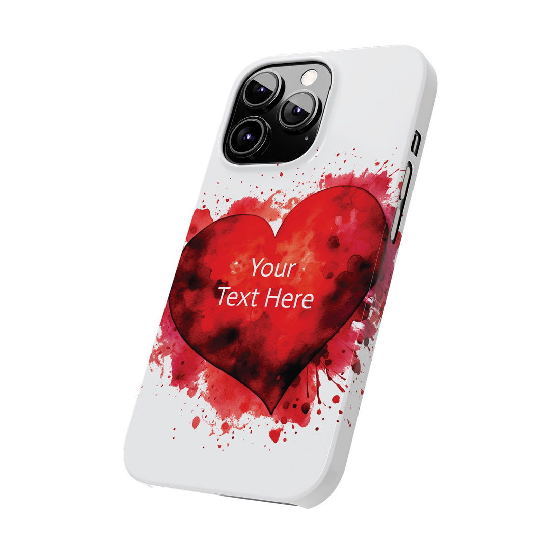 Slim Valentine Love Gift for Her Cute Phone Cases for Iphone 16 Pro Max | iPhone 15 Case | iPhone 15 Pro Max Case, Iphone 14, Iphone 14 Pro Max - Studio40ParkLane