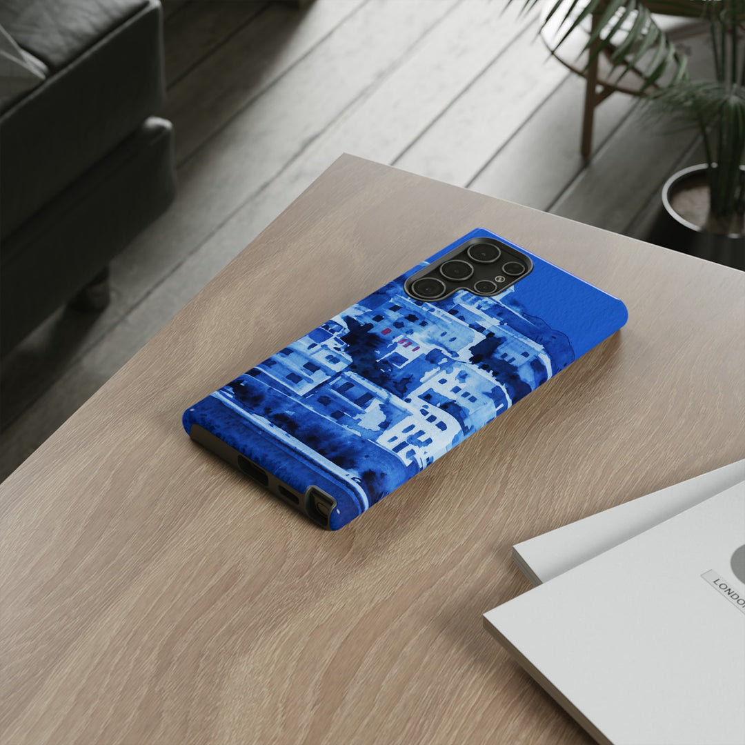 Impact Resistant, Greece House, Cute Phone Cases for Samsung S24, S23, S22, S21, IPhone 15 pro Iphone 14 pro Iphone 13 IPhone 12 Iphone 11 - Studio40ParkLane