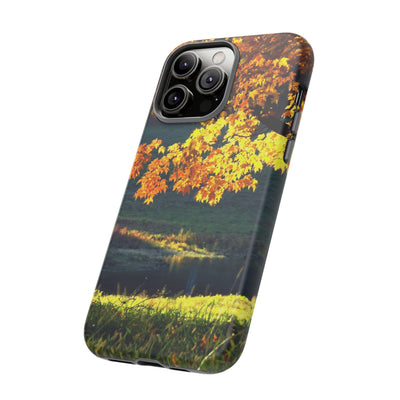 Impact Resistant, Fall Leaves Collage, Cute Phone Cases for Samsung S24, S23, S22, S21, IPhone 15 pro Iphone 14 pro Iphone 13 IPhone 12 Iphone 11