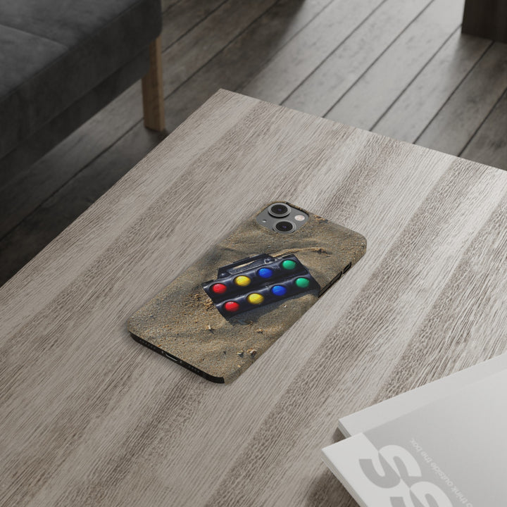 Slim Cute Phone Cases for Iphone | iPhone 15 Case | iPhone 15 Pro Max Case, Iphone 14, Iphone 14 Pro Max, Iphone 13, Beach Games Petanque - Studio40ParkLane
