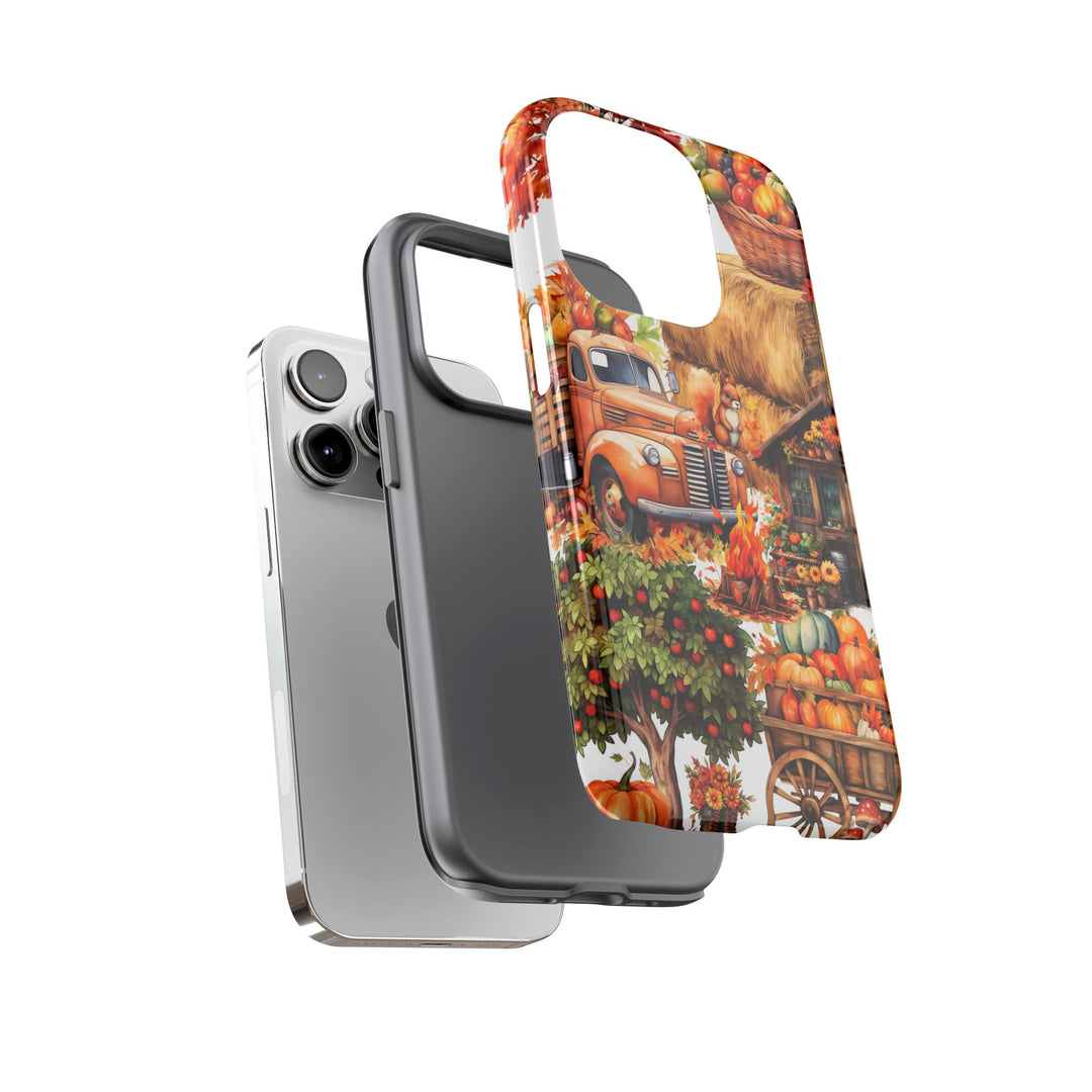 Fall Coquette Collage Cute Phone Case for, Samsung Galaxy S24, S23, S22, S21, IPhone 16 Case | Iphone 15, Iphone 14, IPhone 13 Case Mom Dad Gift - Studio40ParkLane