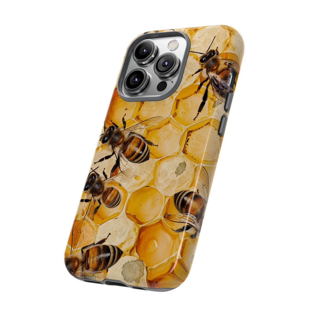 Cute Samsung Case | Cool Iphone Case | Honey Bees, Samsung S24, S23, S22, S21, IPhone 15 Case | Iphone 14 Case, Iphone 13 Case - Studio40ParkLane