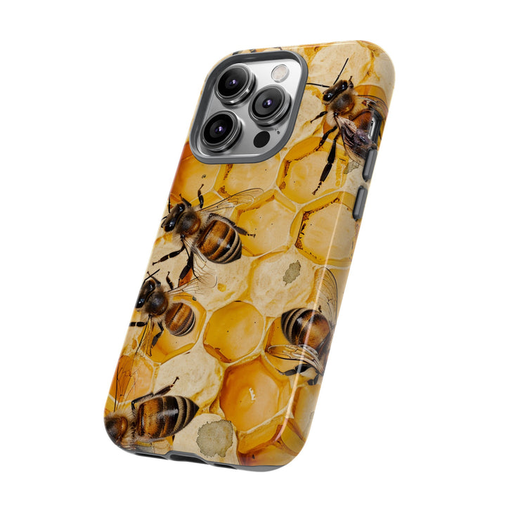 Cute Samsung Case | Cool Iphone Case | Honey Bees, Samsung S24, S23, S22, S21, IPhone 15 Case | Iphone 14 Case, Iphone 13 Case - Studio40ParkLane