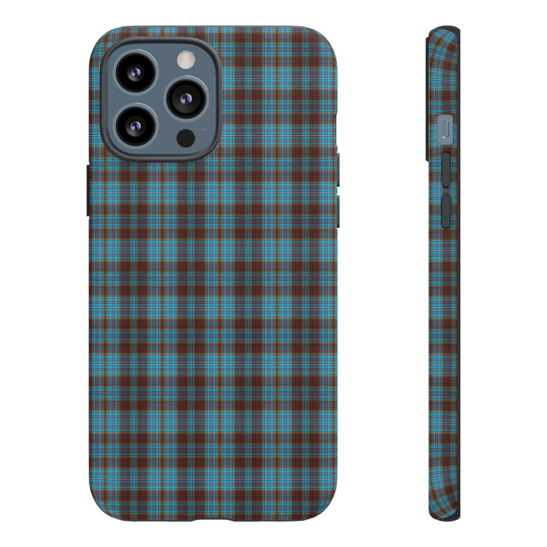 Cute IPhone Case | iPhone 15 Case | iPhone 15 Pro Max Case, Iphone 14 Case, Iphone 14 Pro Max Case IPhone Case for Scots, Anderson Tartan - Studio40ParkLane