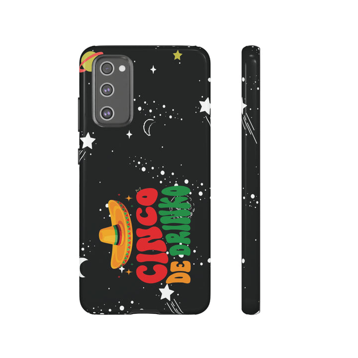 Samsung Galaxy Phone Case | Galaxy S23, S22, S21, S20 | Luxury Case Double Layered | Impact Resistant | Fashionable - Cinco De Mayo - Studio40ParkLane