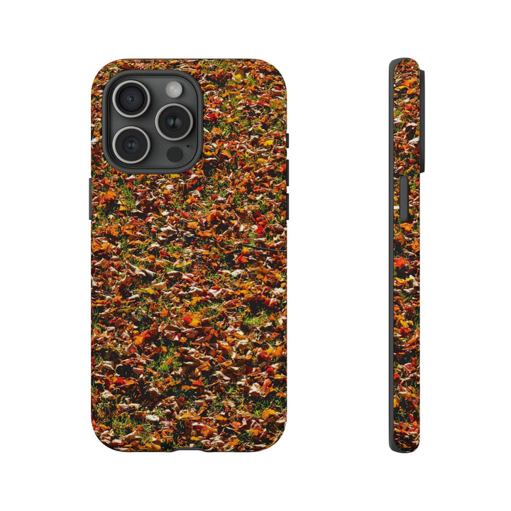 Cute IPhone Case | iPhone 15 Case | iPhone 15 Pro Max Case, Iphone 14 Case, Iphone 14 Pro Max Case IPhone Case for Art Lovers, Fall Leaves - Studio40ParkLane