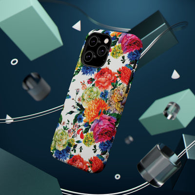 Spring Flowers Magsafe Cute Phone Case for Iphone Gift for Her, iPhone 16 Case iPhone 15 Pro Max Case, Iphone 14, Iphone 14 Pro Max, 13, 12 - Studio40ParkLane