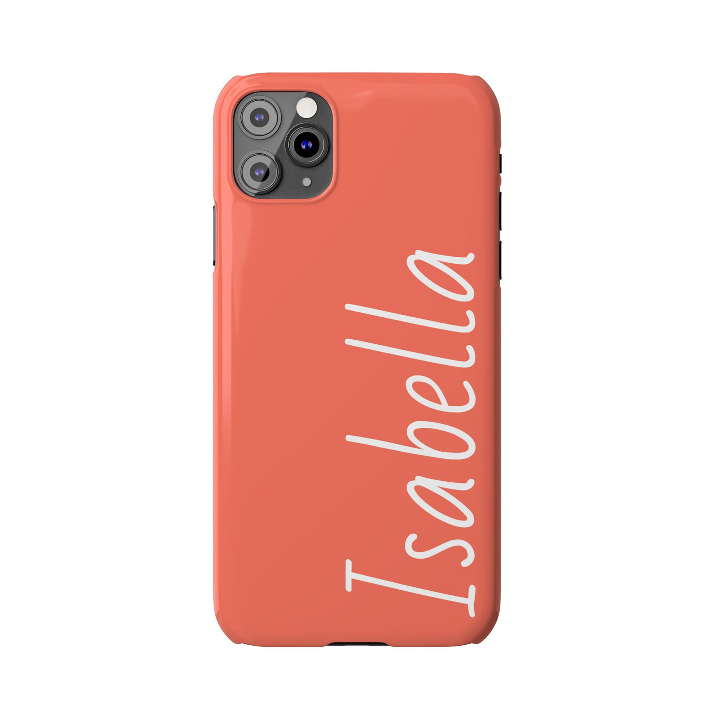 Personalized Initial Name Custom Slim Phone Cases for Iphone 16 Pro Max | iPhone 15 Case | iPhone 15 Pro Max Case, Iphone 14, 13, 12, 11, 10, 8, 7 - Studio40ParkLane