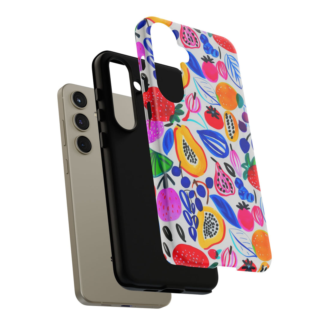 Summer Fruit Cute Tough Phone Case - For Apple iPhone 17, 16 Pro Max, 15 Pro Max, 14 Plus 13 Pro 12, Samsung Galaxy S26, S25, S24 Plus Ultra