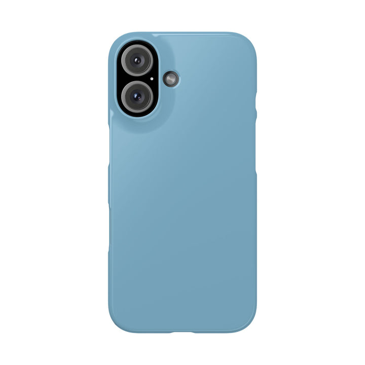 Slim Light Baby Blue Gift for Her Aesthetic Cute Phone Case for Iphone 16 - | iPhone 15 Pro Max Case | iPhone 14 Case 13 12 11 10 9 8 7 - Studio40ParkLane