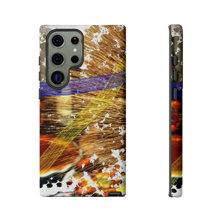 Cute Samsung Phone Case | Aesthetic Samsung Phone Case | Fall Pecan Pie | Galaxy S23, S22, S21, S20 | Luxury Double Layer | Cool - Studio40ParkLane