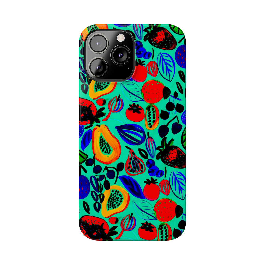 Slim Fall Trendy Fruit Cute Phone Cases Gift for Her for Iphone 16 | iPhone 15 Case | iPhone 15 Pro Max Case, Iphone 14 Case, Iphone 13, Slim - Studio40ParkLane
