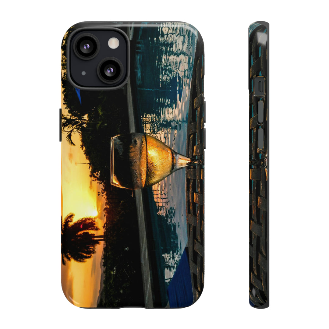Cute IPhone Case | iPhone 15 Case | iPhone 15 Pro Max Case, Iphone 14 Case, Iphone 14 Pro Max Case IPhone Case for Art Lovers - Jamaica Sunset - Studio40ParkLane
