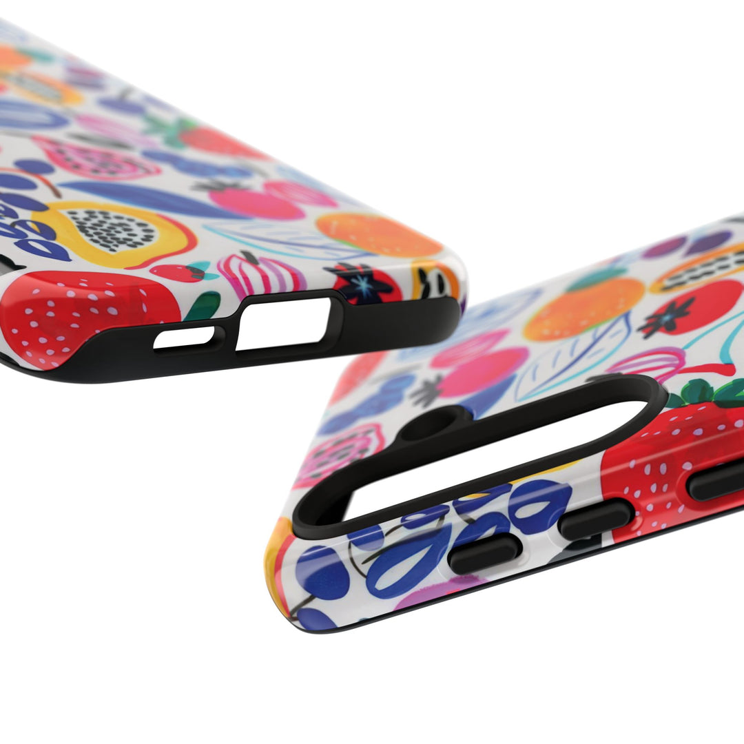 Summer Fruit Cute Tough Phone Case - For Apple iPhone Case 17, 16, 15 Pro Max, 14 Plus, 13 Pro, 12, Samsung Galaxy S26, S25, S24 Plus Ultra - Studio40ParkLane