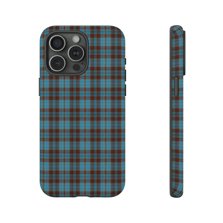 Cute IPhone Case | iPhone 15 Case | iPhone 15 Pro Max Case, Iphone 14 Case, Iphone 14 Pro Max Case IPhone Case for Art Lovers, Anderson Tartan - Studio40ParkLane