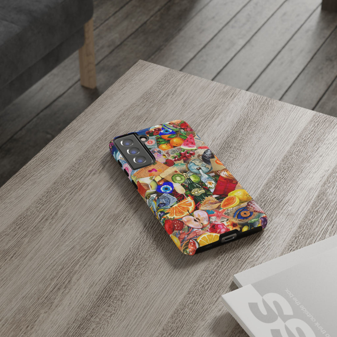 Cute Fall Phone Case Coquette Collage for, Samsung Galaxy S24, S23, S22, S21, IPhone 16 Case | Iphone 15, Iphone 14, IPhone 13 Case - Studio40ParkLane