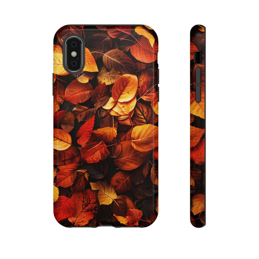 Autumn Fall Leaves Gift for Her Cute Phone Case for, Samsung Galaxy S24, S23, S22, S21, IPhone 16 Case | Iphone 15, Iphone 14, IPhone 13 Case - Studio40ParkLane