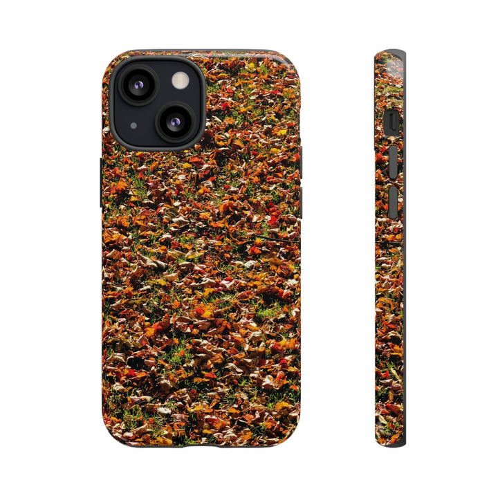 Cute IPhone Case | iPhone 15 Case | iPhone 15 Pro Max Case, Iphone 14 Case, Iphone 14 Pro Max Case IPhone Case for Art Lovers, Fall Leaves - Studio40ParkLane